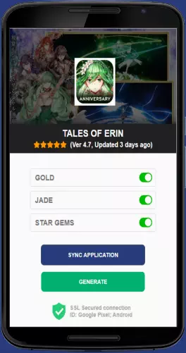 Tales of Erin APK mod generator