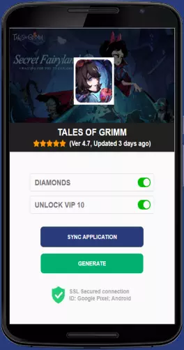 Tales of Grimm APK mod generator