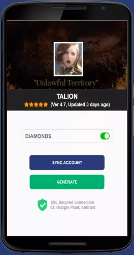 Talion APK mod generator