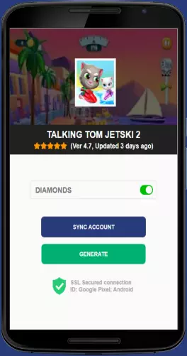 Talking Tom Jetski 2 APK mod generator