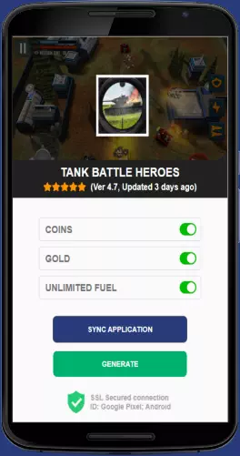 Tank Battle Heroes APK mod generator