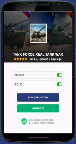 Tank Force Real Tank War APK mod generator