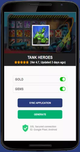 Tank Heroes APK mod generator