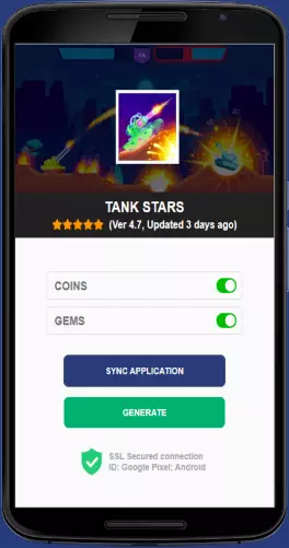 Tank Stars APK mod generator