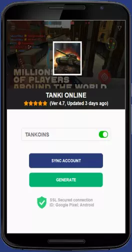 Tanki Online APK mod generator