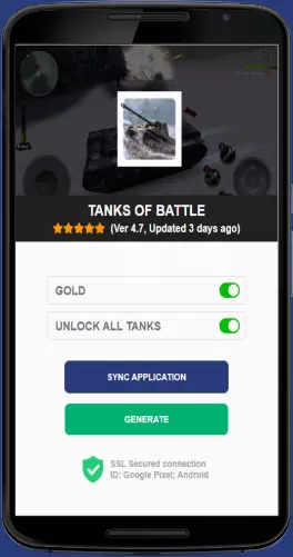 Tanks of Battle APK mod generator
