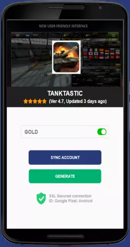 Tanktastic APK mod generator