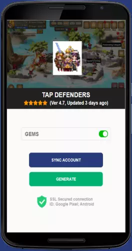 Tap Defenders APK mod generator