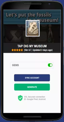 Tap Dig My Museum APK mod generator