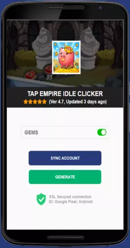 Tap Empire Idle Clicker APK mod generator