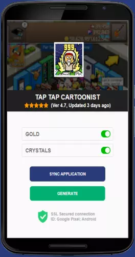 Tap Tap Cartoonist APK mod generator