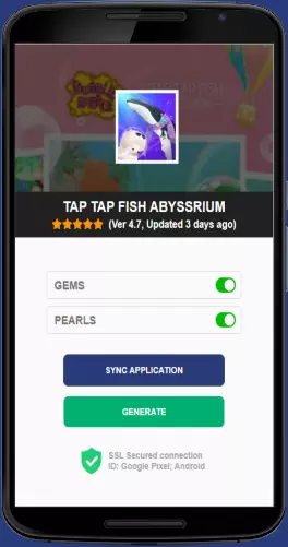 Tap Tap Fish AbyssRium APK mod generator