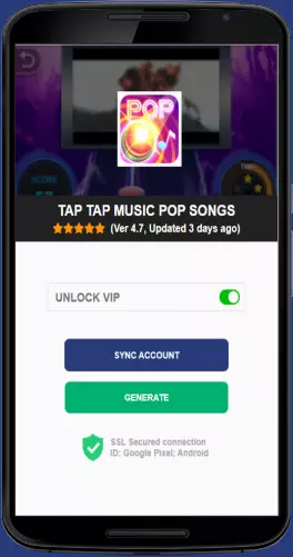 Tap Tap Music Pop Songs APK mod generator