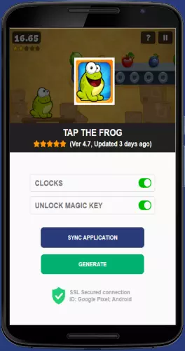 Tap the Frog APK mod generator