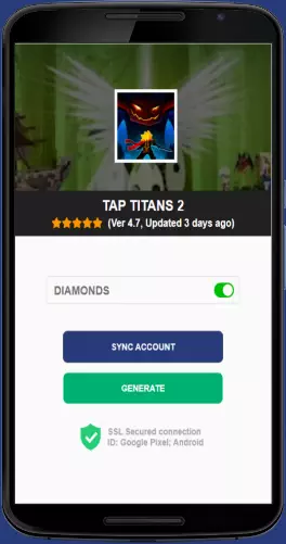Tap Titans 2 APK mod generator