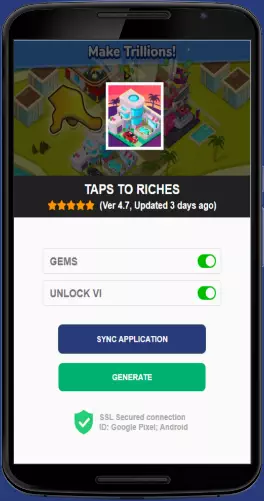 Taps to Riches APK mod generator