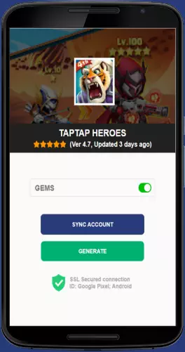 Taptap Heroes APK mod generator