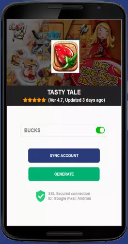 Tasty Tale APK mod generator