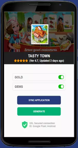 Tasty Town APK mod generator
