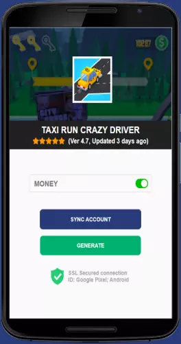 Taxi Run Crazy Driver APK mod generator