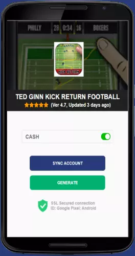 Ted Ginn Kick Return Football APK mod generator