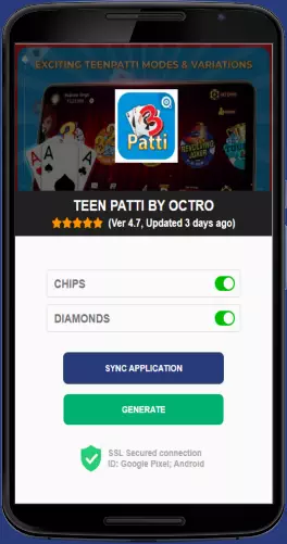 Teen Patti by Octro APK mod generator