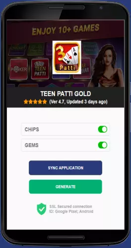 Teen Patti Gold APK mod generator