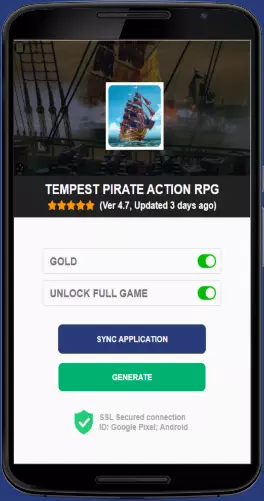 Tempest Pirate Action RPG APK mod generator