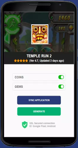 Temple Run 2 APK mod generator