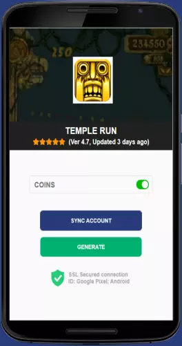 Temple Run APK mod generator