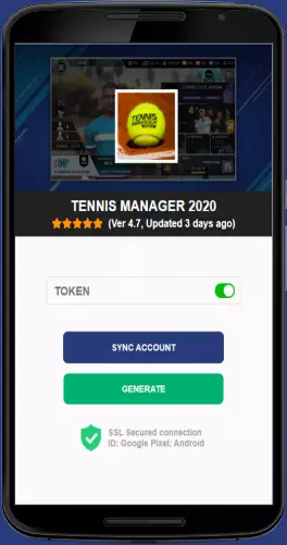 Tennis Manager 2020 APK mod generator