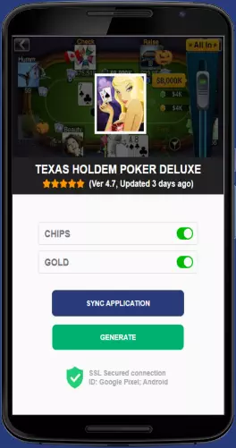 Texas HoldEm Poker Deluxe APK mod generator