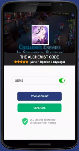 The Alchemist Code APK mod generator