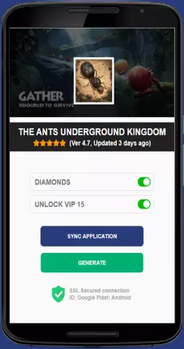 The Ants Underground Kingdom APK mod generator