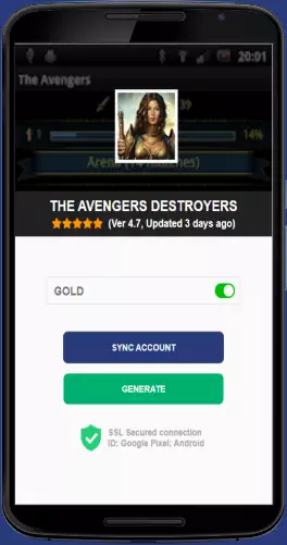 The Avengers Destroyers APK mod generator
