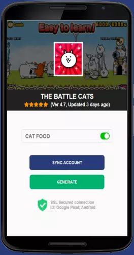 The Battle Cats APK mod generator