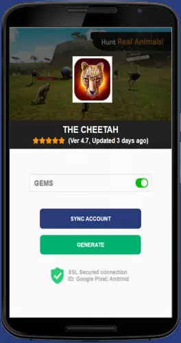 The Cheetah APK mod generator