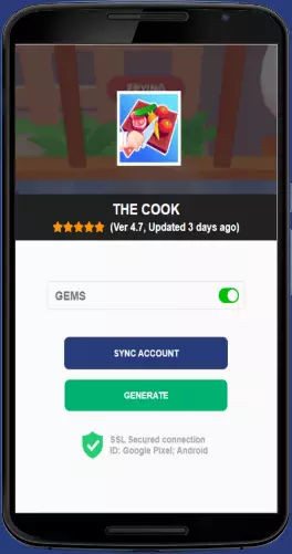 The Cook APK mod generator