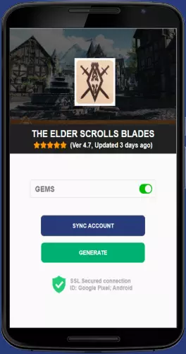 The Elder Scrolls Blades APK mod generator