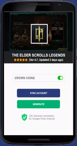 The Elder Scrolls Legends APK mod generator