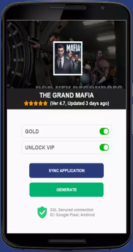 The Grand Mafia APK mod generator