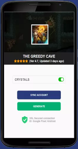 The Greedy Cave APK mod generator