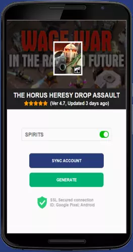 The Horus Heresy Drop Assault APK mod generator