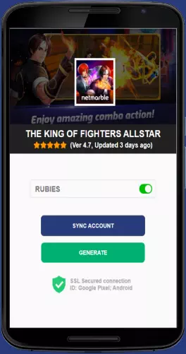 The King of Fighters ALLSTAR APK mod generator