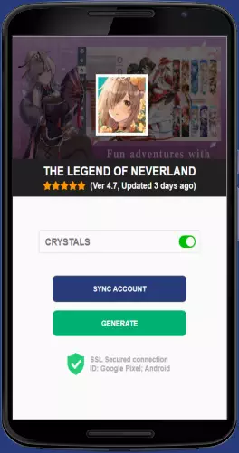 The Legend of Neverland APK mod generator