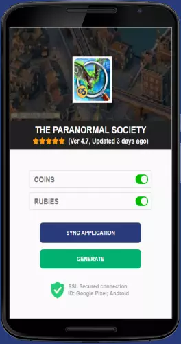 The Paranormal Society APK mod generator