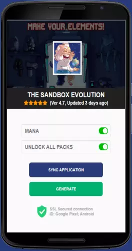 The Sandbox Evolution APK mod generator