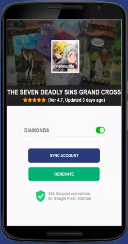 The Seven Deadly Sins Grand Cross APK mod generator