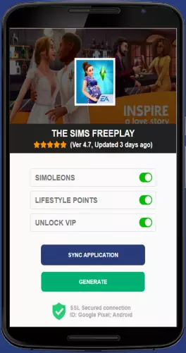 The Sims FreePlay APK mod generator