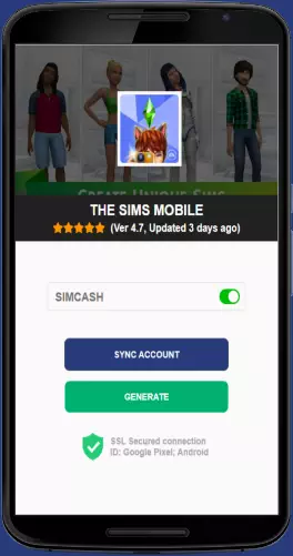 The Sims Mobile APK mod generator